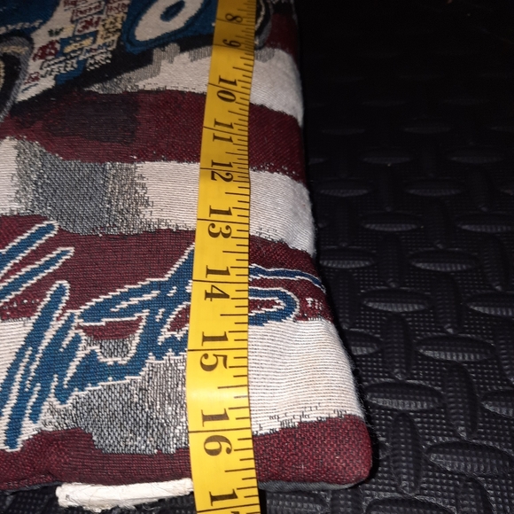 Nascar #6 Martin Nascar Throw Pillow - Picture 4 of 5